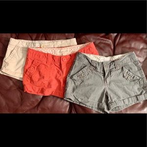 Aeropostale shorts bundle